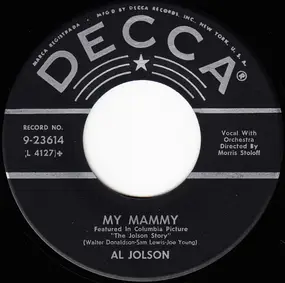 Al Jolson - My Mammy / Sonny Boy