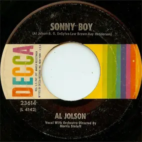 Al Jolson - Sonny Boy