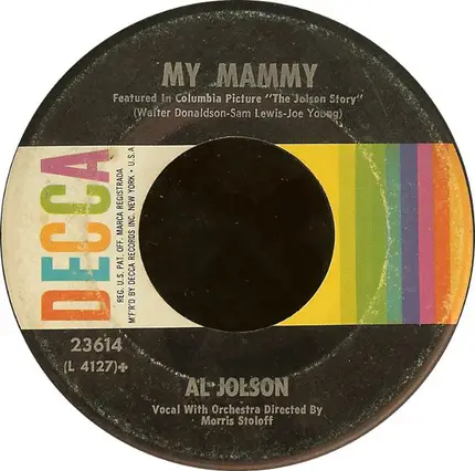 Al Jolson - Sonny Boy