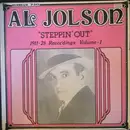 LP - Al Jolson - 'Steppin' Out' (1911-28 Recordings Volume-1)