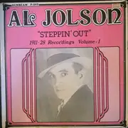 LP - Al Jolson - 'Steppin' Out' (1911-28 Recordings Volume-1)