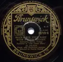 Schellack - Al Jolson - Rock-A-Bye Your Baby With A Dixie Melody / California, Here I Come