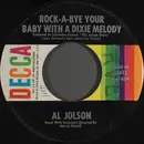 7inch Vinyl Single - Al Jolson - Rock-A-Bye Your Baby With A Dixie Melody