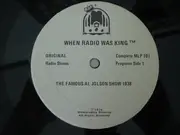 LP - Al Jolson - When Radio Was King! (The Famous Al Jolson Show 1938)