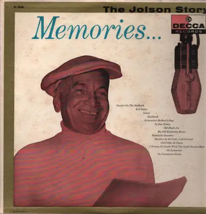 Al Jolson - The Jolson Story - Memories ...