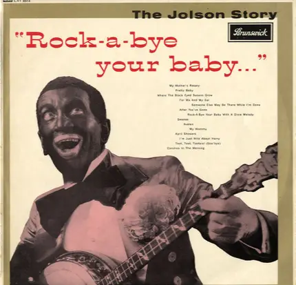 Al Jolson - The Jolson Story "Rock-A-Bye Your Baby..."