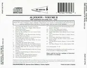 CD - Al Jolson - Volume II - The Salesman Of Song 1911-1923