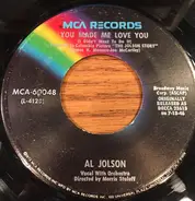 Al Jolson - You Made Me Love You (I Didn't Want To Do It)
