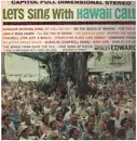 LP - Al Kealoha Perry , Webley Edwards - Let's Sing With Hawaii Calls - Gatefold