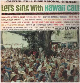 Al Kealoha Perry - Let's Sing With Hawaii Calls