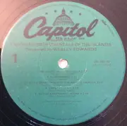 LP - Al Kealoha Perry presented by Webley Edwards - Hawaii Calls: Favorite Instrumentals Of The Islands - Mono