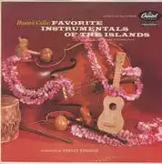 LP - Al Kealoha Perry presented by Webley Edwards - Hawaii Calls: Favorite Instrumentals Of The Islands - Mono