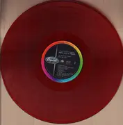 LP - Al Kealoha Perry - Hawaii Calls At Twilight - Crimson Transparent