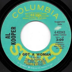 Al Kooper - I Got A Woman / Easy Does It