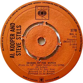 Al Kooper - Season Of The Witch / Albert's Shuffle