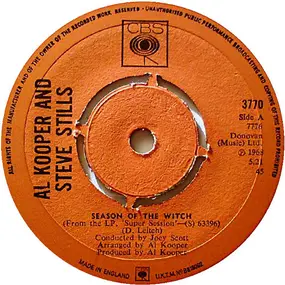 Al Kooper - Season Of The Witch / Albert's Shuffle