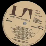 LP - Al Kooper - Act Like Nothing's Wrong