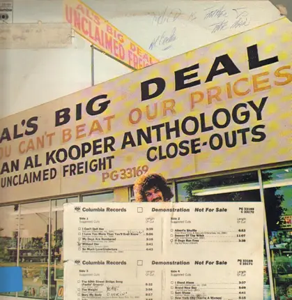 Al Kooper - Al's Big Deal / Unclaimed Freight