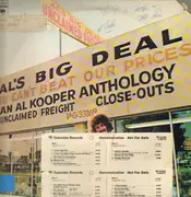 Double LP - Al Kooper - Al's Big Deal / Unclaimed Freight-An Al Kooper Anthology - Gatefold