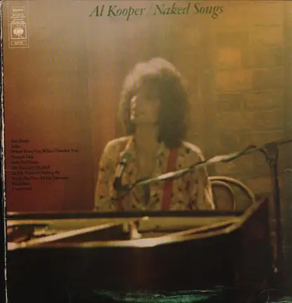 Al Kooper - Naked Songs