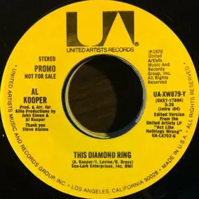 Al Kooper - This Diamond Ring