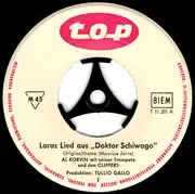 7inch Vinyl Single - Al Korvin Mit Seiner Trompete Und Den The Clippers - Laras Lied Aus Doktor Schiwago