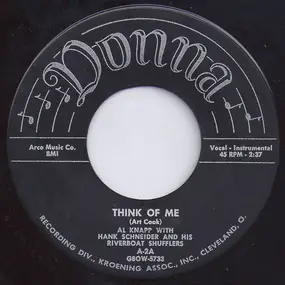 Al Knapp - Think Of Me / I'm Sorry