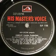 LP - Al Lerner , Frederick Loewe , Laurence Harvey , Elizabeth Larner - Camelot