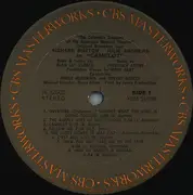 LP - Al Lerner , Frederick Loewe / Julie Andrews , Richard Burton - Camelot (Original Broadway Cast)