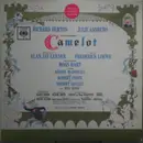 LP - Al Lerner , Frederick Loewe / Julie Andrews , Richard Burton - Camelot (Original Broadway Cast Recording)