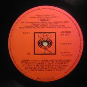 LP - Al Lerner , Frederick Loewe / Julie Andrews , Richard Burton - Camelot (Original Broadway Cast Recording)