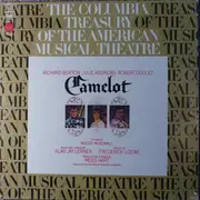 LP - Al Lerner , Frederick Loewe / Julie Andrews , Richard Burton - Camelot (Original Broadway Cast)