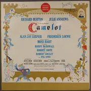 LP - Al Lerner , Frederick Loewe / Julie Andrews , Richard Burton - Camelot - Gatefold