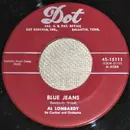 7inch Vinyl Single - Al Lombardy, His Clarinet, And Orchestra - Blue Jeans / Creole Love Call