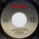 7inch Vinyl Single - Al McCall - If You Ever Knew (How Beautiful You Are)