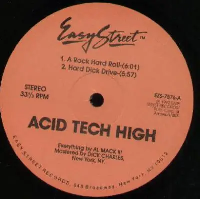 Al Mack - Acid Tech High