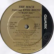 Al Mack Featuring Kysia Bostic - I Want You