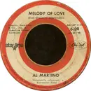 7inch Vinyl Single - Al Martino - Melody Of Love / Spanish Eyes
