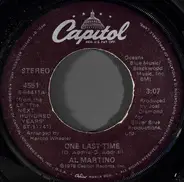 Al Martino - One Last Time / Here I Go Again