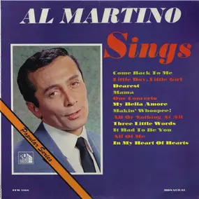 Al Martino - Al Martino Sings