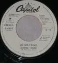 7inch Vinyl Single - Al Martino - Almost Gone