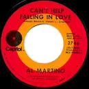7inch Vinyl Single - Al Martino - Can't Help Falling In Love