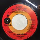 7inch Vinyl Single - Al Martino - Come Into My Life / One Pair Of Hands