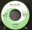 7inch Vinyl Single - Al Martino - Here In My Heart / Granada