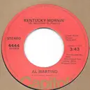 7inch Vinyl Single - Al Martino - Kentucky Mornin'