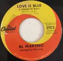 7inch Vinyl Single - Al Martino - Love Is Blue (L'Amour Est Bleu)