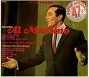 LP - Al Martino / Roberto Portoni - Starring Al Martino / Also Starring The Magic Voice Of Roberto Portoni