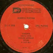 LP - Al Martino / Roberto Portoni - Starring Al Martino / Also Starring The Magic Voice Of Roberto Portoni