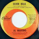7inch Vinyl Single - Al Martino - Silver Bells