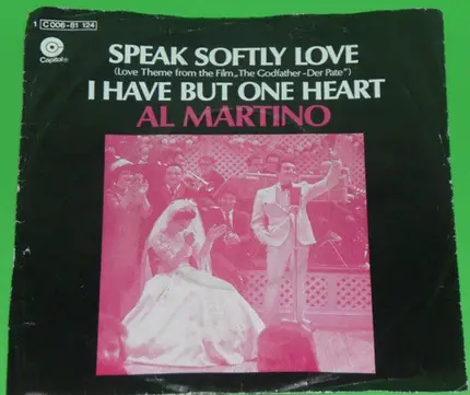 Al Martino - Speak Softly Love